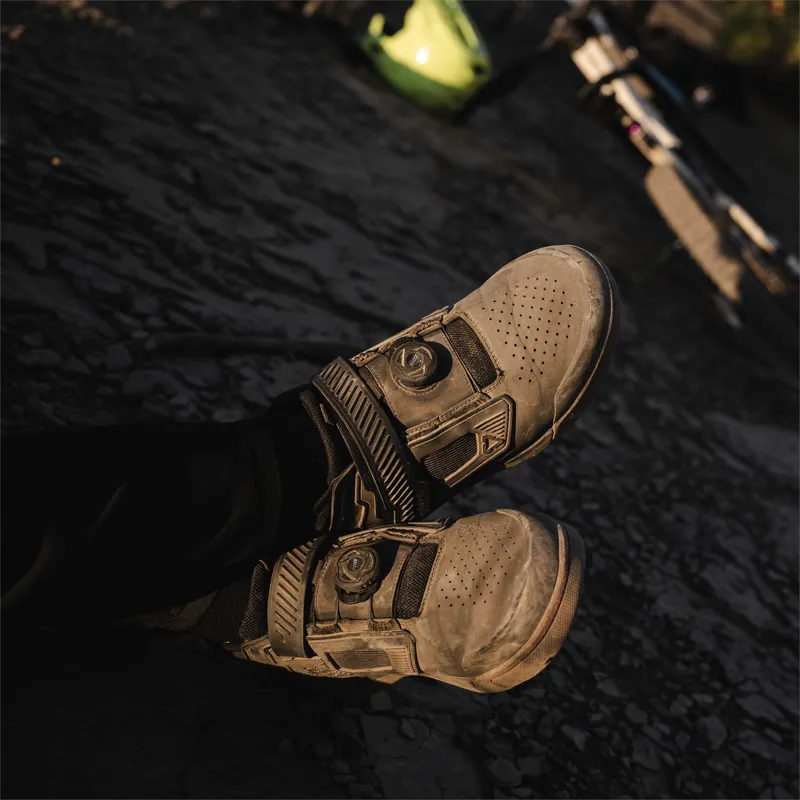 Leatt Shoes MTB ProClip 4.0 Clipless Cycling Shoes - Graphite-6