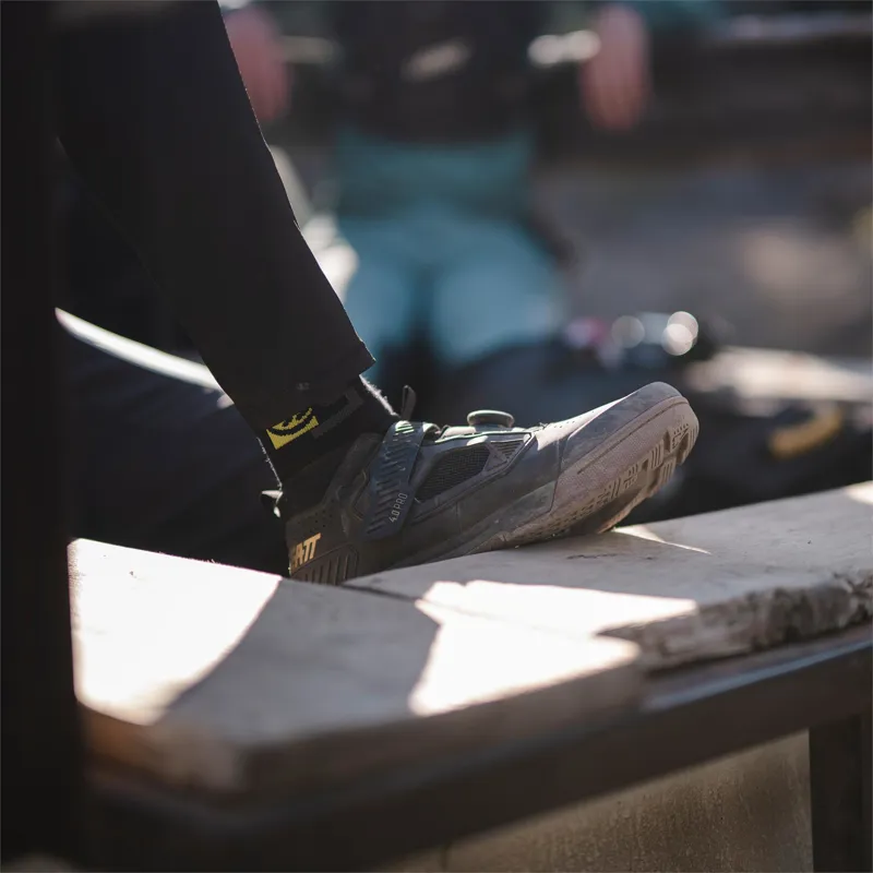 Leatt Shoes MTB ProClip 4.0 Clipless Cycling Shoes - Graphite-7