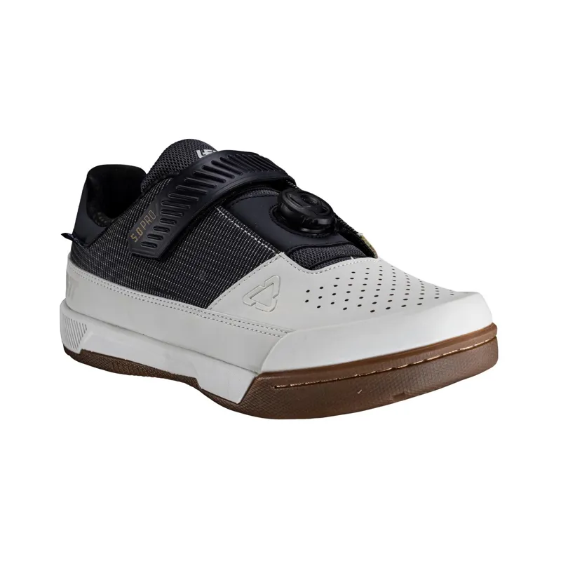 Leatt Shoes ProClip 5.0 Clipless MTB Shoes - White-1