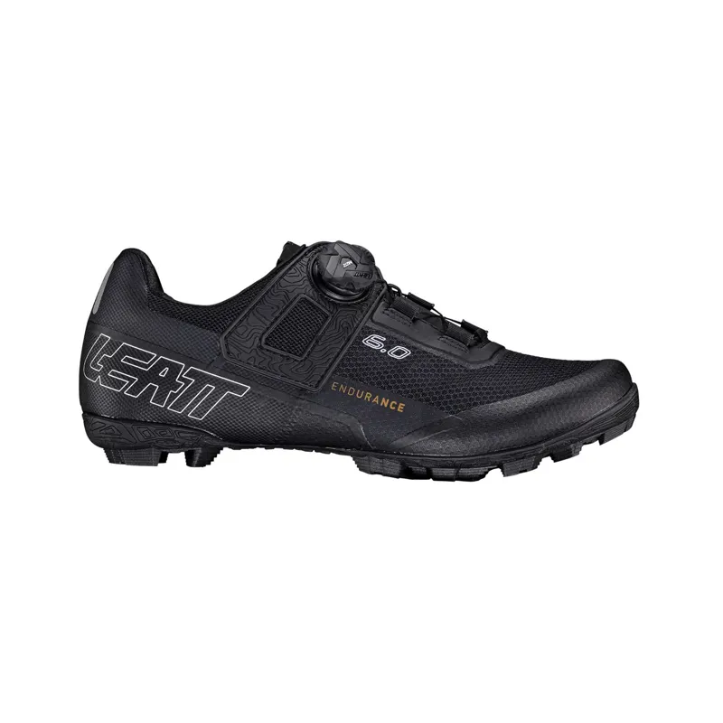 Leatt Shoes ProClip 6.0 Endurance XC/ Gravel Clipless Shoes - Black-2
