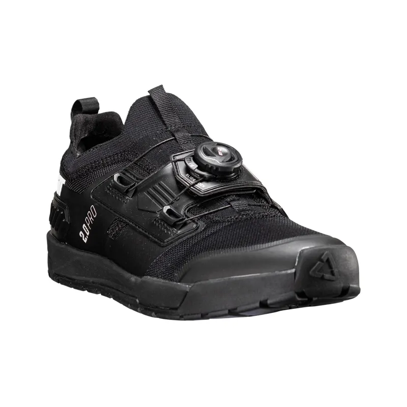 Leatt ProFlat 2.0 Flat Pedal Mountain Bike Shoes - Black-1