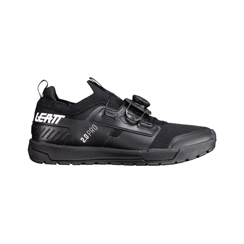 Leatt ProFlat 2.0 Flat Pedal Mountain Bike Shoes - Black-2