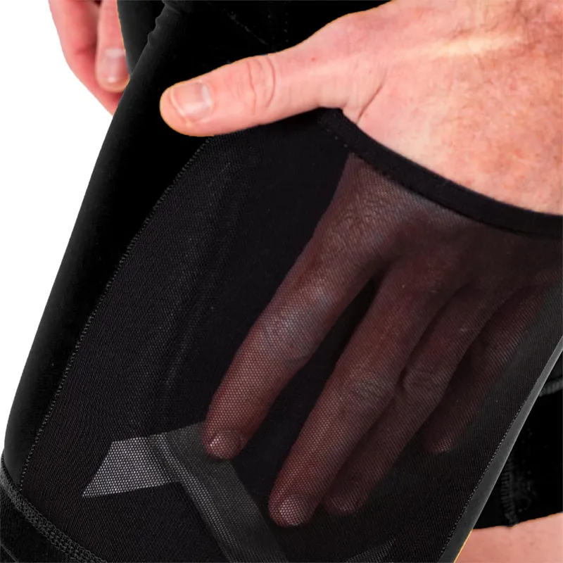 Leatt Shorts Endurance MTB 5.0 Cargo Gravel Cycling Shorts - Black-2