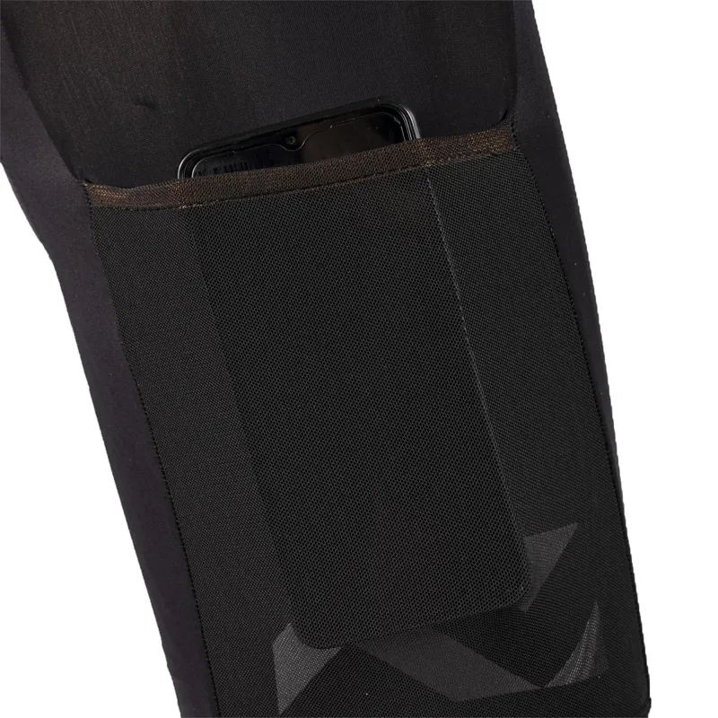 Leatt Shorts Endurance MTB 5.0 Cargo Gravel Cycling Shorts - Black-4