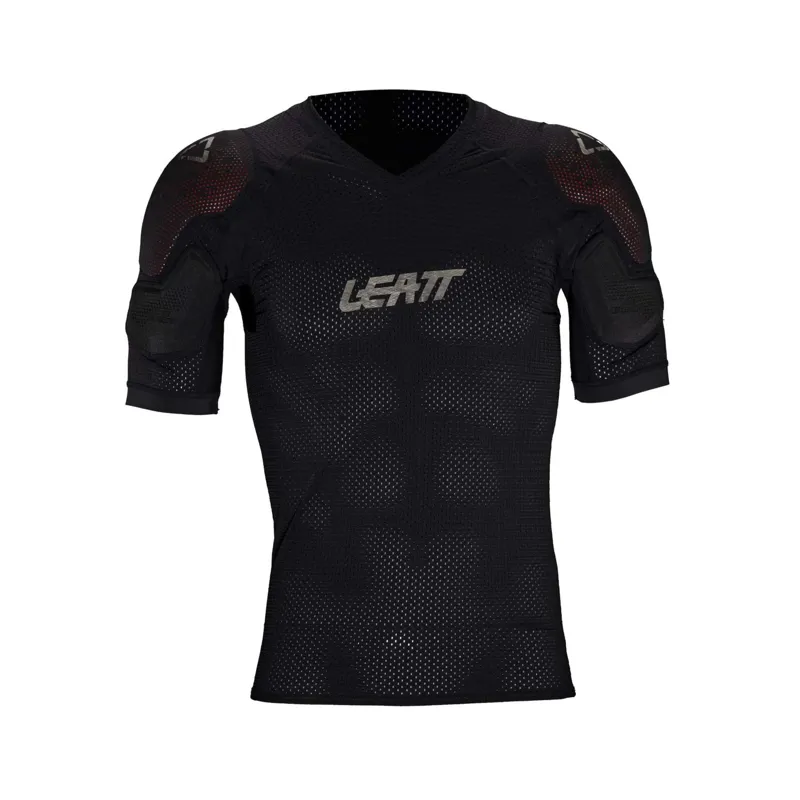 Leatt 3DF AirFit Lite Evo Shoulder Tee - Black-3