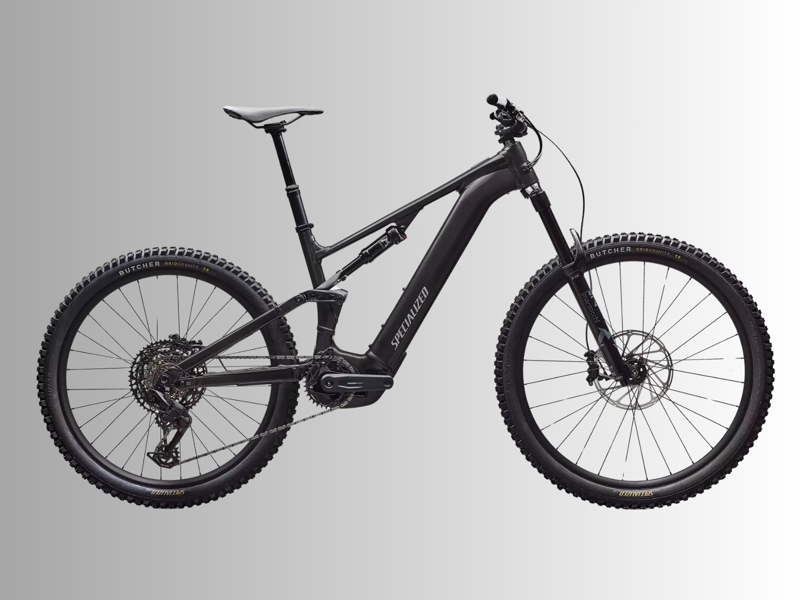 Specialized Turbo Levo 4 Alloy E.MTB - Gloss Metallic Obsidian/ Silver Dust