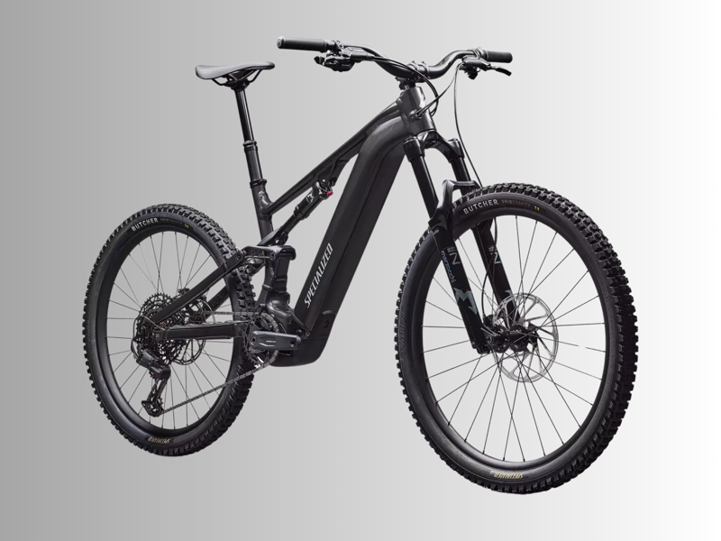 Specialized Turbo Levo 4 Alloy E.MTB - Gloss Metallic Obsidian/ Silver Dust-1