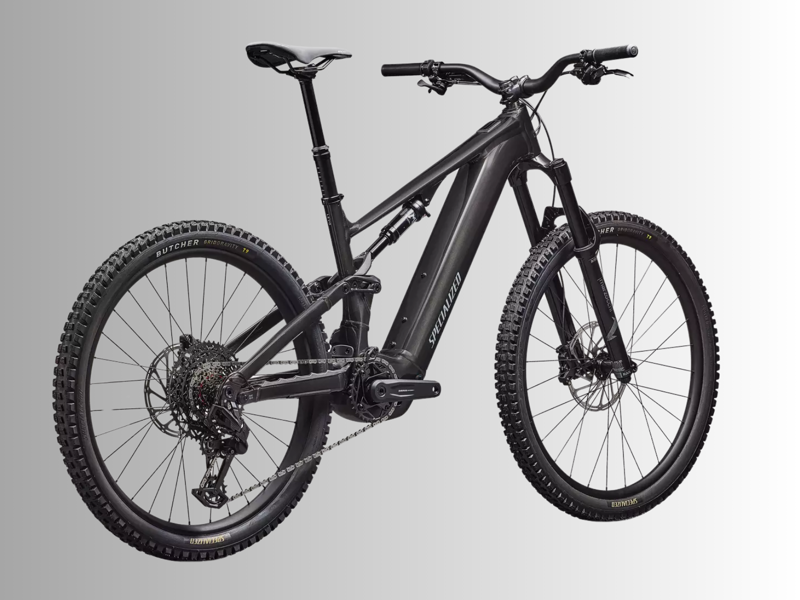 Specialized Turbo Levo 4 Alloy E.MTB - Gloss Metallic Obsidian/ Silver Dust-2