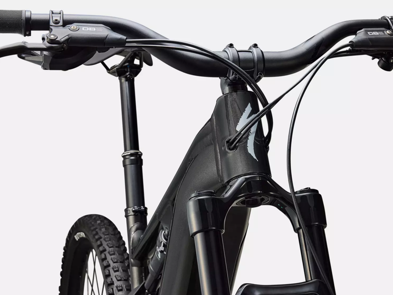 Specialized Turbo Levo 4 Alloy E.MTB - Gloss Metallic Obsidian/ Silver Dust-4