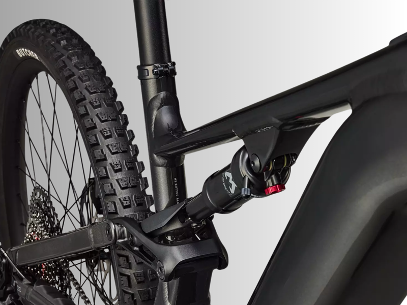 Specialized Turbo Levo 4 Alloy E.MTB - Gloss Metallic Obsidian/ Silver Dust-6