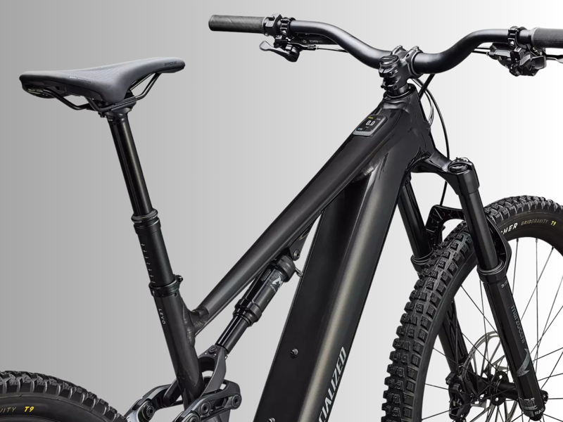 Specialized Turbo Levo 4 Alloy E.MTB - Gloss Metallic Obsidian/ Silver Dust-3