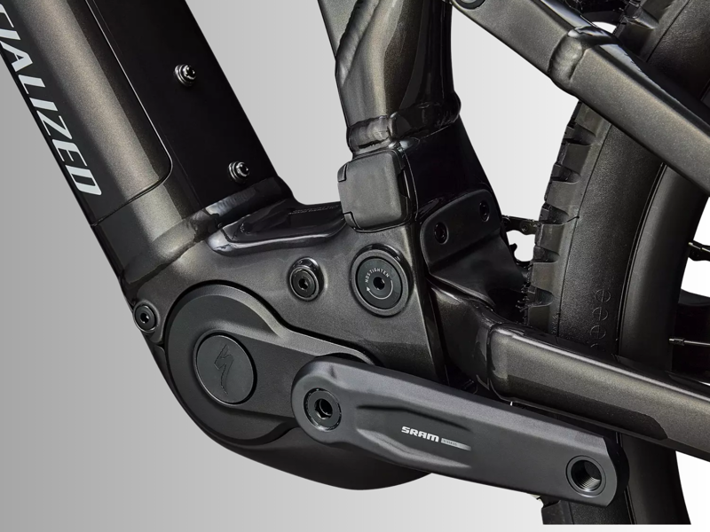 Specialized Turbo Levo 4 Alloy E.MTB - Gloss Metallic Obsidian/ Silver Dust-5