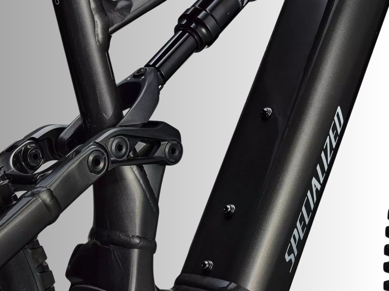 Specialized Turbo Levo 4 Alloy E.MTB - Gloss Metallic Obsidian/ Silver Dust-7