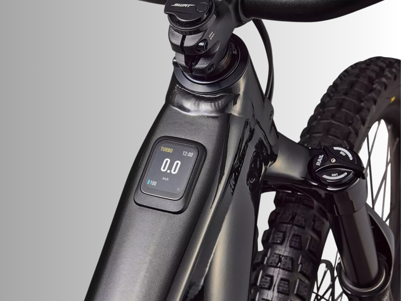 Specialized Turbo Levo 4 Alloy E.MTB - Gloss Metallic Obsidian/ Silver Dust-8