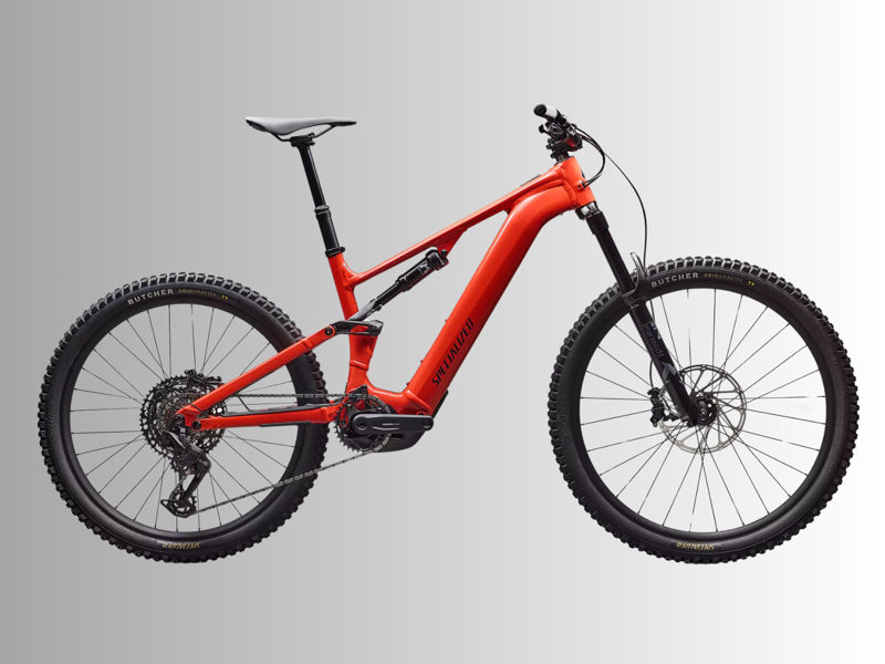 Specialized Turbo Levo 4 Alloy E.MTB - Gloss Deep Orange/ Deep Lake