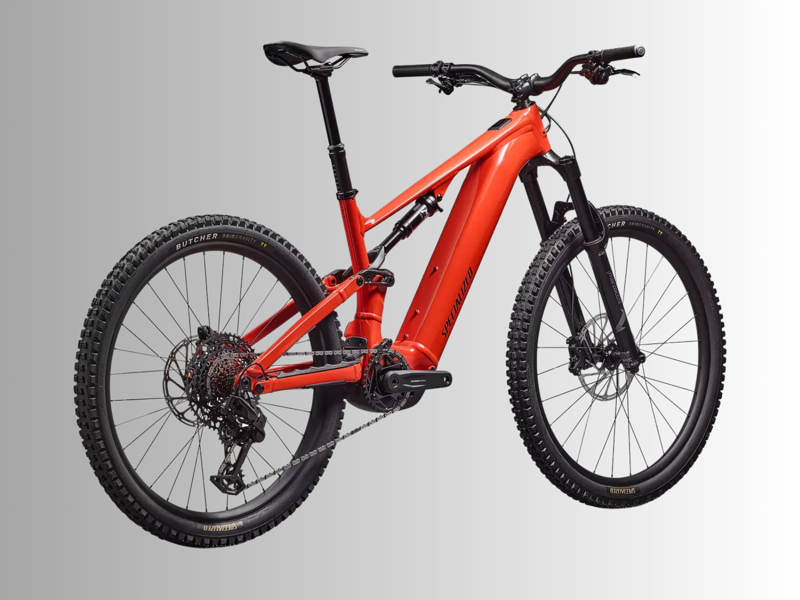 Specialized Turbo Levo 4 Alloy E.MTB - Gloss Deep Orange/ Deep Lake-2