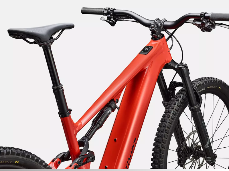 Specialized Turbo Levo 4 Alloy E.MTB - Gloss Deep Orange/ Deep Lake-3