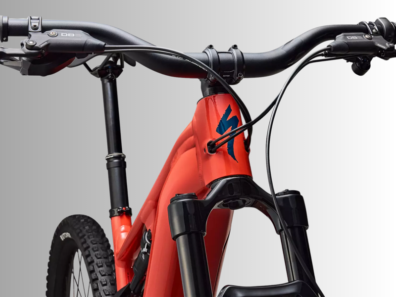 Specialized Turbo Levo 4 Alloy E.MTB - Gloss Deep Orange/ Deep Lake-4