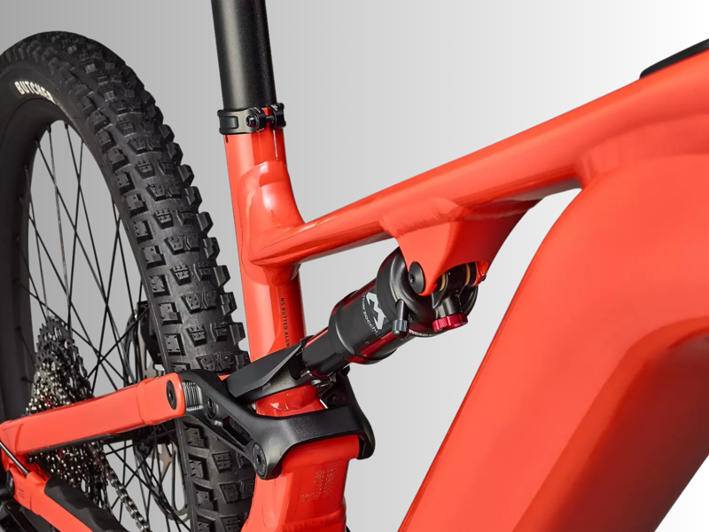 Specialized Turbo Levo 4 Alloy E.MTB - Gloss Deep Orange/ Deep Lake-5