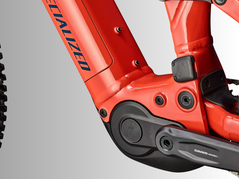 Specialized Turbo Levo 4 Alloy E.MTB - Gloss Deep Orange/ Deep Lake-6