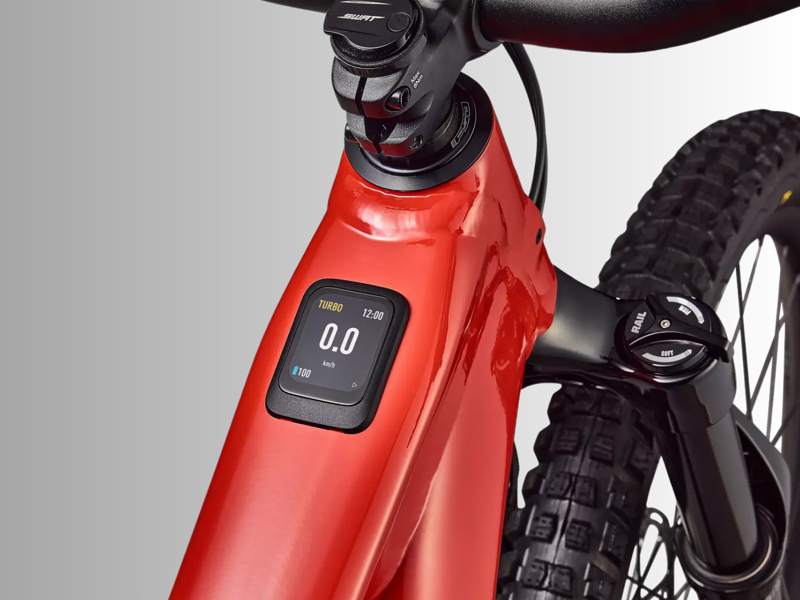 Specialized Turbo Levo 4 Alloy E.MTB - Gloss Deep Orange/ Deep Lake-8