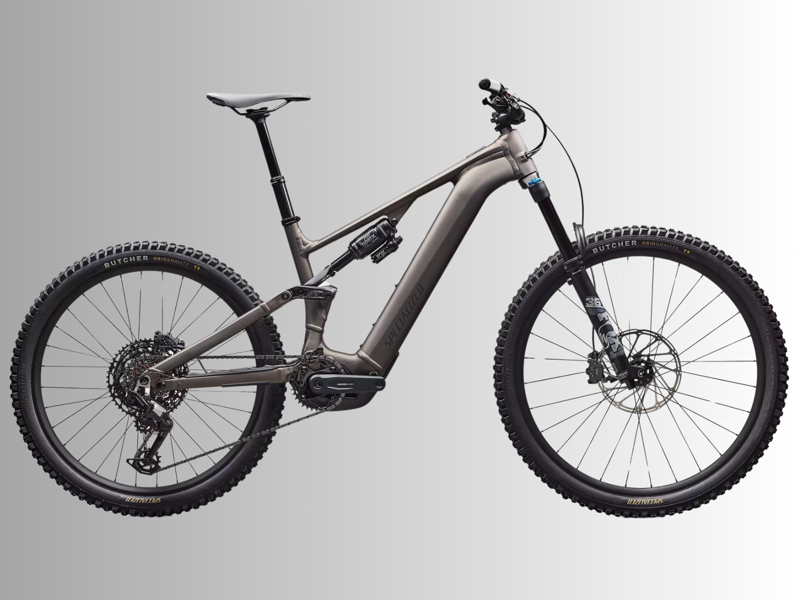 Specialized Turbo Levo 4 Comp Alloy E.MTB - Satin Gunmetal/ Obsidian