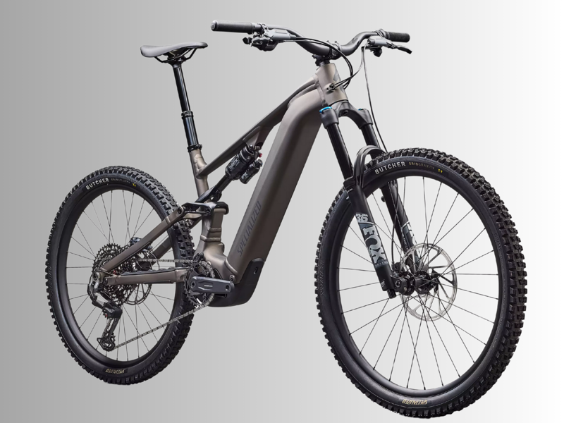 Specialized Turbo Levo 4 Comp Alloy E.MTB - Satin Gunmetal/ Obsidian-1