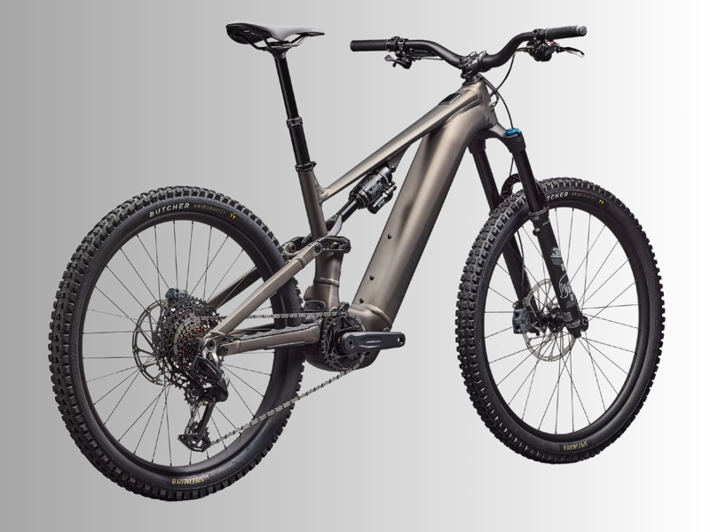 Specialized Turbo Levo 4 Comp Alloy E.MTB - Satin Gunmetal/ Obsidian-2