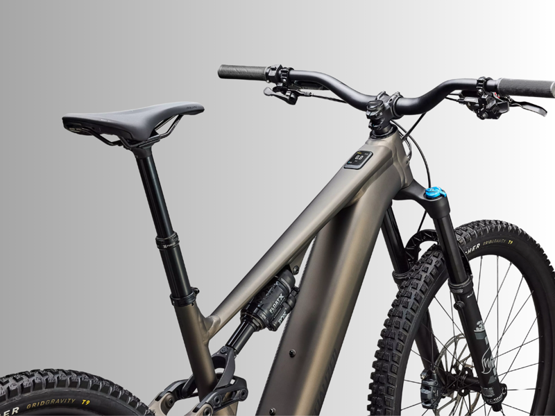 Specialized Turbo Levo 4 Comp Alloy E.MTB - Satin Gunmetal/ Obsidian-3