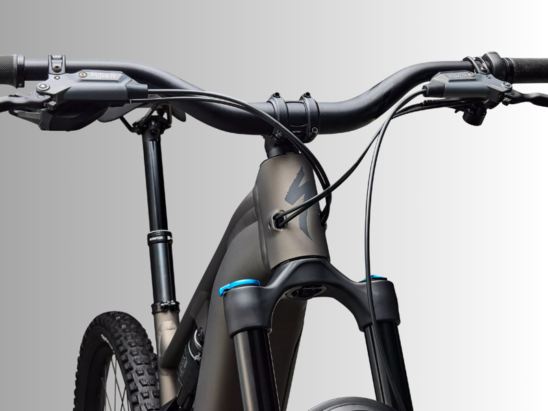 Specialized Turbo Levo 4 Comp Alloy E.MTB - Satin Gunmetal/ Obsidian-4