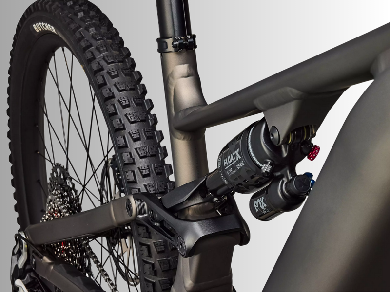 Specialized Turbo Levo 4 Comp Alloy E.MTB - Satin Gunmetal/ Obsidian-5