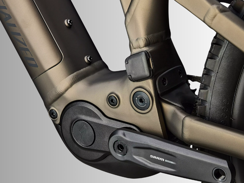 Specialized Turbo Levo 4 Comp Alloy E.MTB - Satin Gunmetal/ Obsidian-6