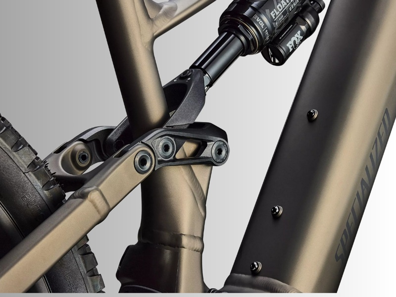 Specialized Turbo Levo 4 Comp Alloy E.MTB - Satin Gunmetal/ Obsidian-7