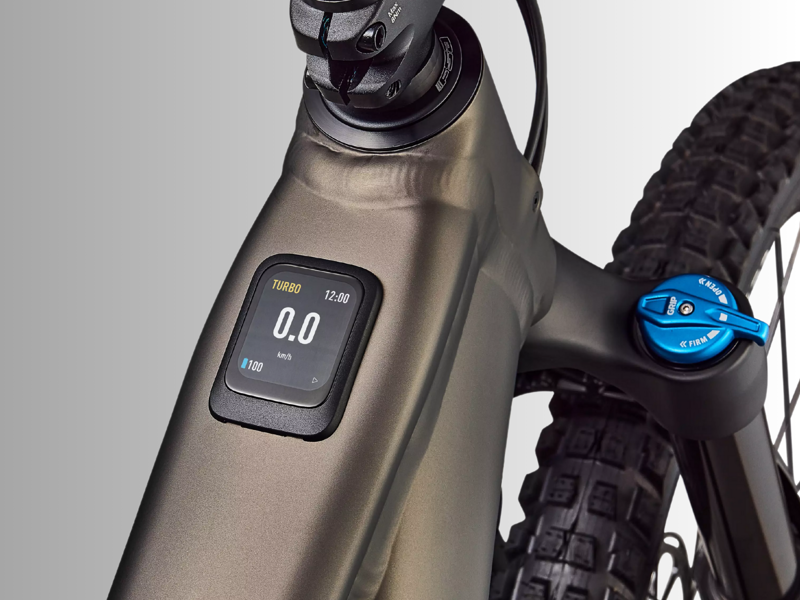 Specialized Turbo Levo 4 Comp Alloy E.MTB - Satin Gunmetal/ Obsidian-8