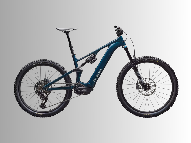 Specialized Turbo Levo 4 Comp Alloy E.MTB - Gloss Deep Lake/ Dune White