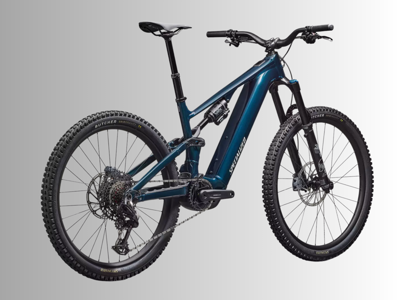 Specialized Turbo Levo 4 Comp Alloy E.MTB - Gloss Deep Lake/ Dune White-2