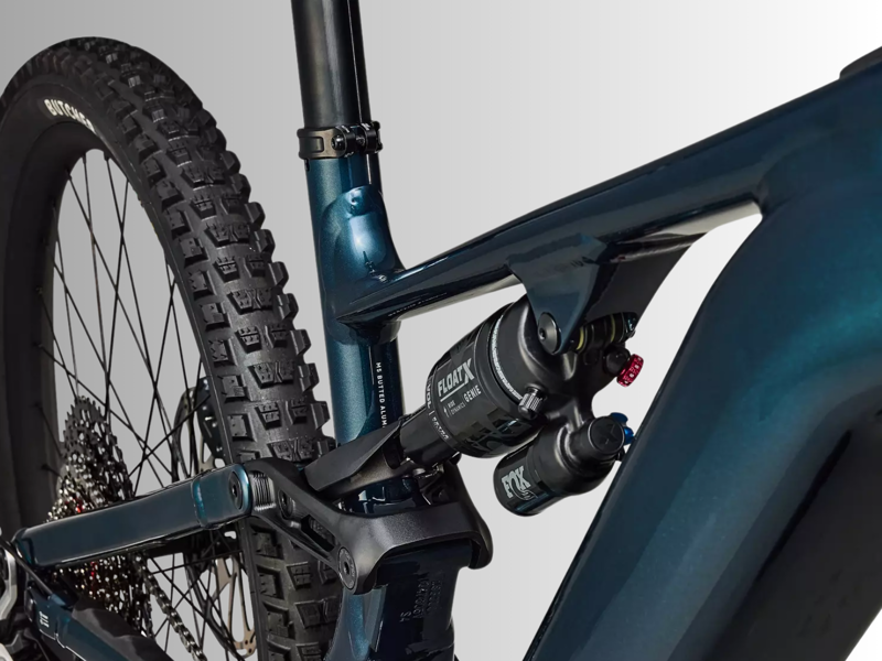 Specialized Turbo Levo 4 Comp Alloy E.MTB - Gloss Deep Lake/ Dune White-5