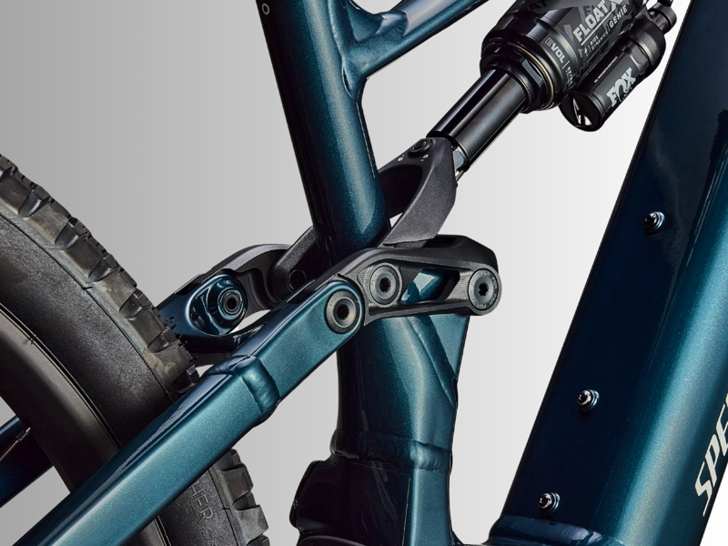 Specialized Turbo Levo 4 Comp Alloy E.MTB - Gloss Deep Lake/ Dune White-7