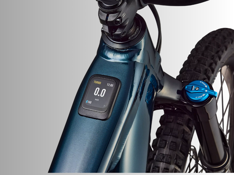 Specialized Turbo Levo 4 Comp Alloy E.MTB - Gloss Deep Lake/ Dune White-8