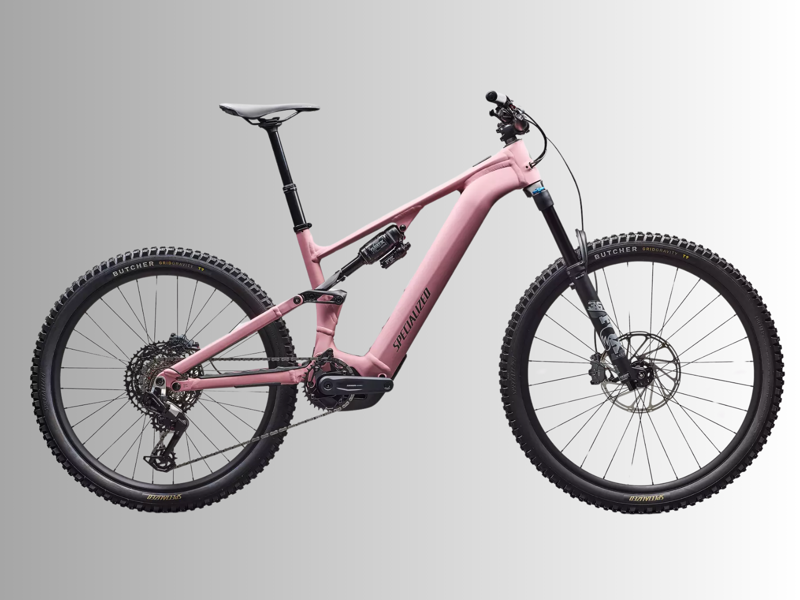 Specialized Turbo Levo 4 Comp Alloy E.MTB - Satin Dusty Pink/ Cypress Metallic