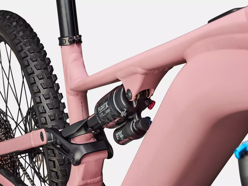 Specialized Turbo Levo 4 Comp Alloy E.MTB - Satin Dusty Pink/ Cypress Metallic-5