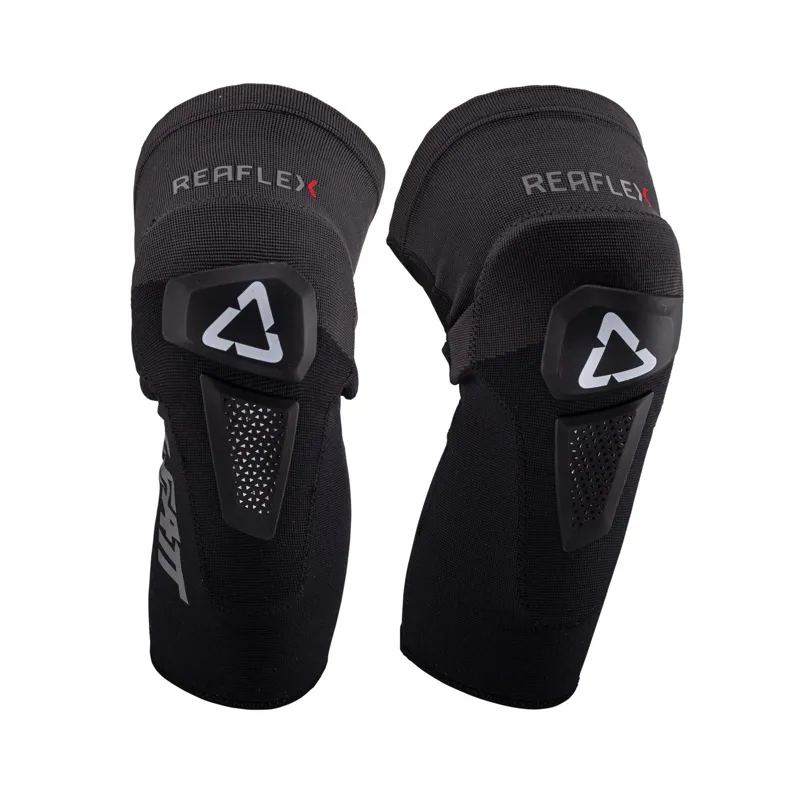 Leatt ReaFlex Hybrid Knee Guards - Black