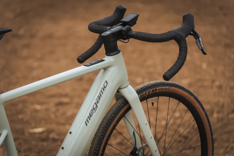 Megamo Lande Bosch SX Gravel E.Bike - Sage-9