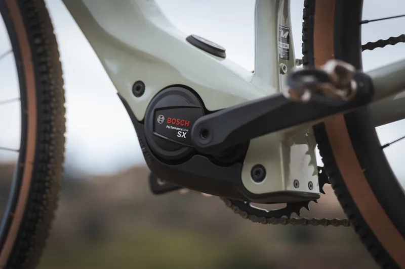 Megamo Lande Bosch SX Gravel E.Bike - Sage-4