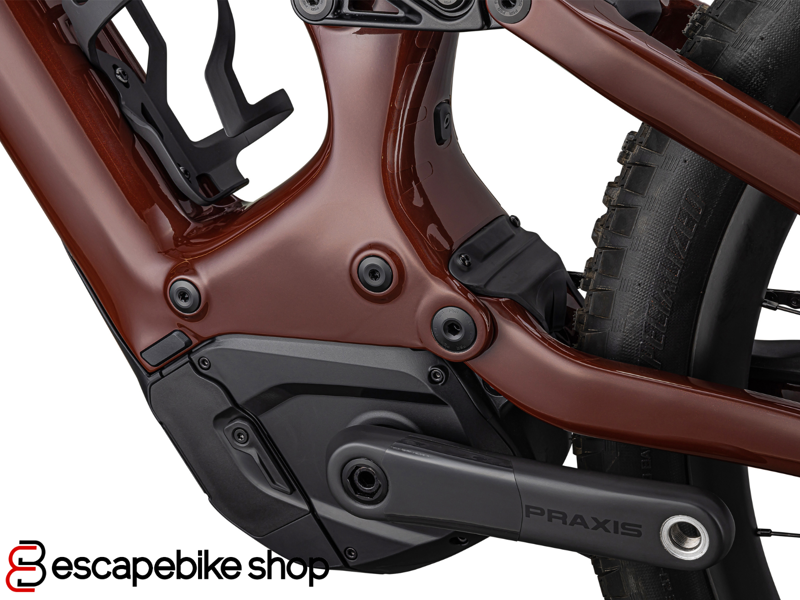 Specialized Levo Pro Carbon Mountain E.Bike - Gloss Rusted Red/Redwood-6