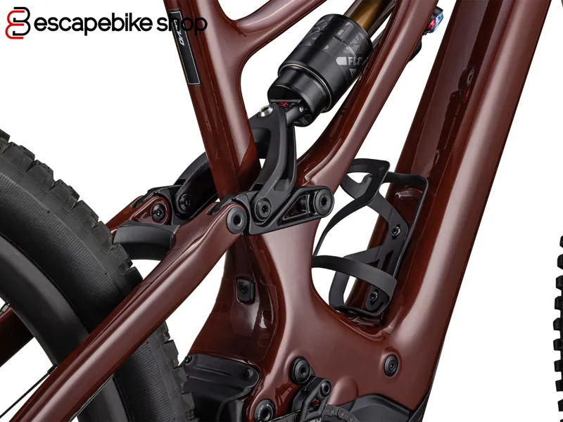 Specialized Levo Pro Carbon Mountain E.Bike - Gloss Rusted Red/Redwood-7