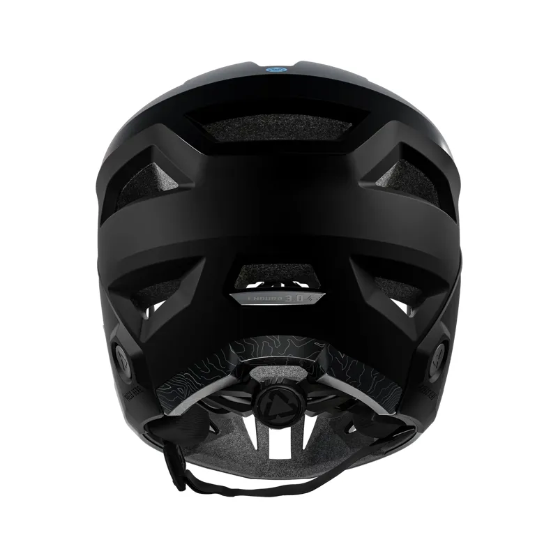 Leatt  Helmet MTB Enduro 3.0 3in1 Full Face - Stealth Black-9