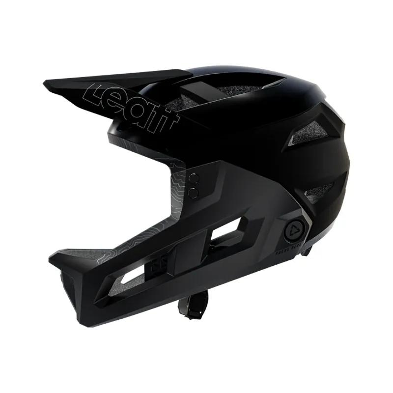 Leatt  Helmet MTB Enduro 3.0 3in1 Full Face - Stealth Black-1
