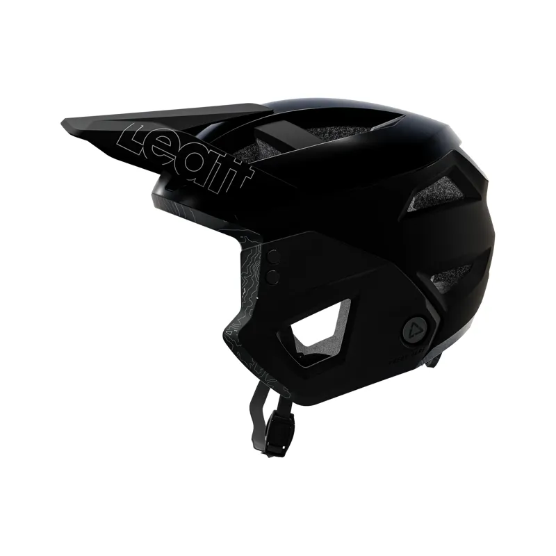 Leatt  Helmet MTB Enduro 3.0 3in1 Full Face - Stealth Black-2