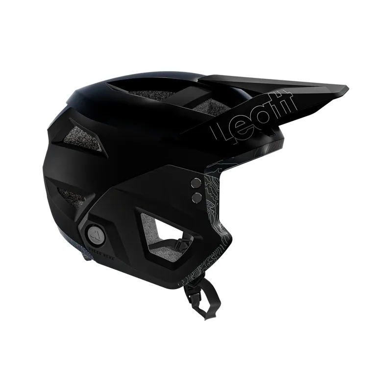 Leatt  Helmet MTB Enduro 3.0 3in1 Full Face - Stealth Black-5
